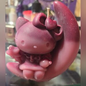 Hello Kitty Colorblock Candle
